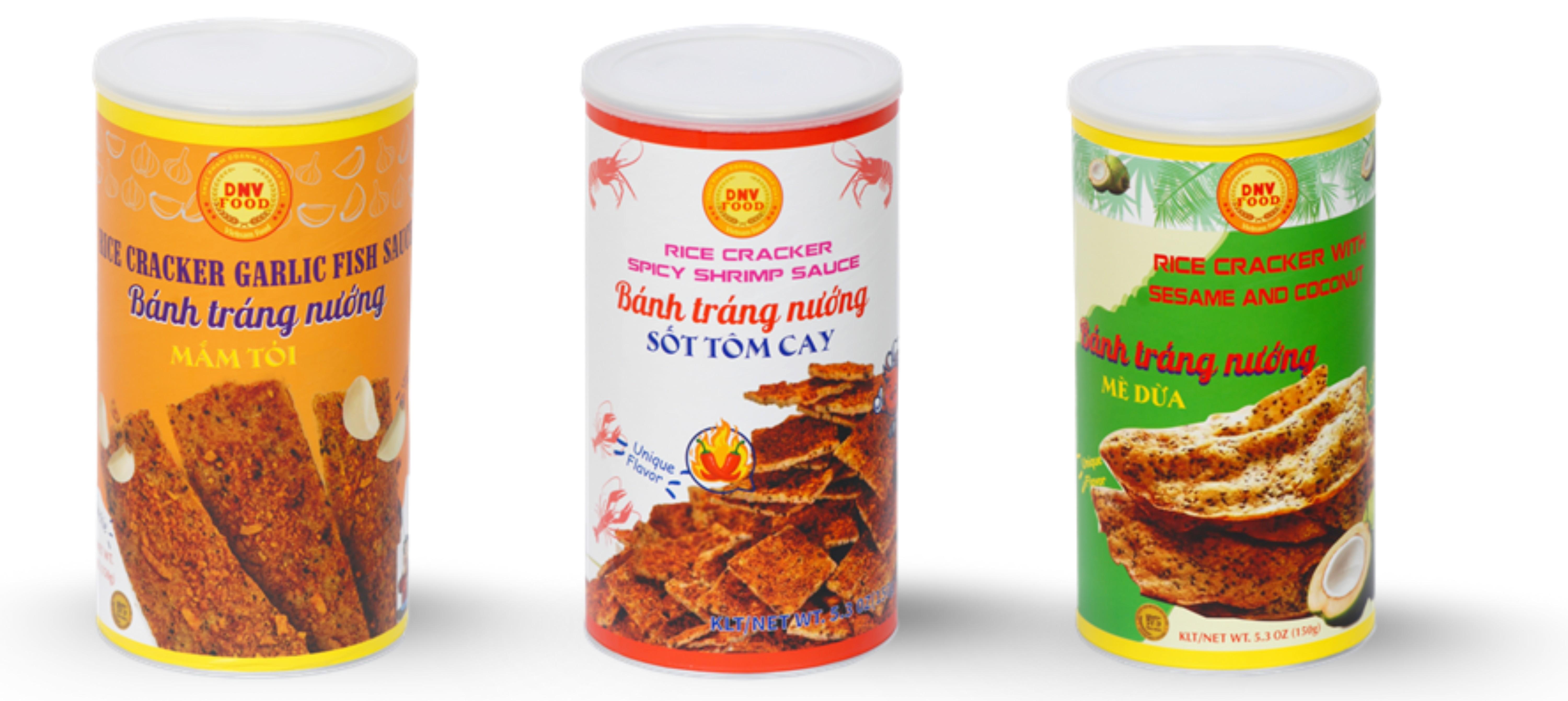 CÁC BÁNH TRÁNG ĂN LIỀN