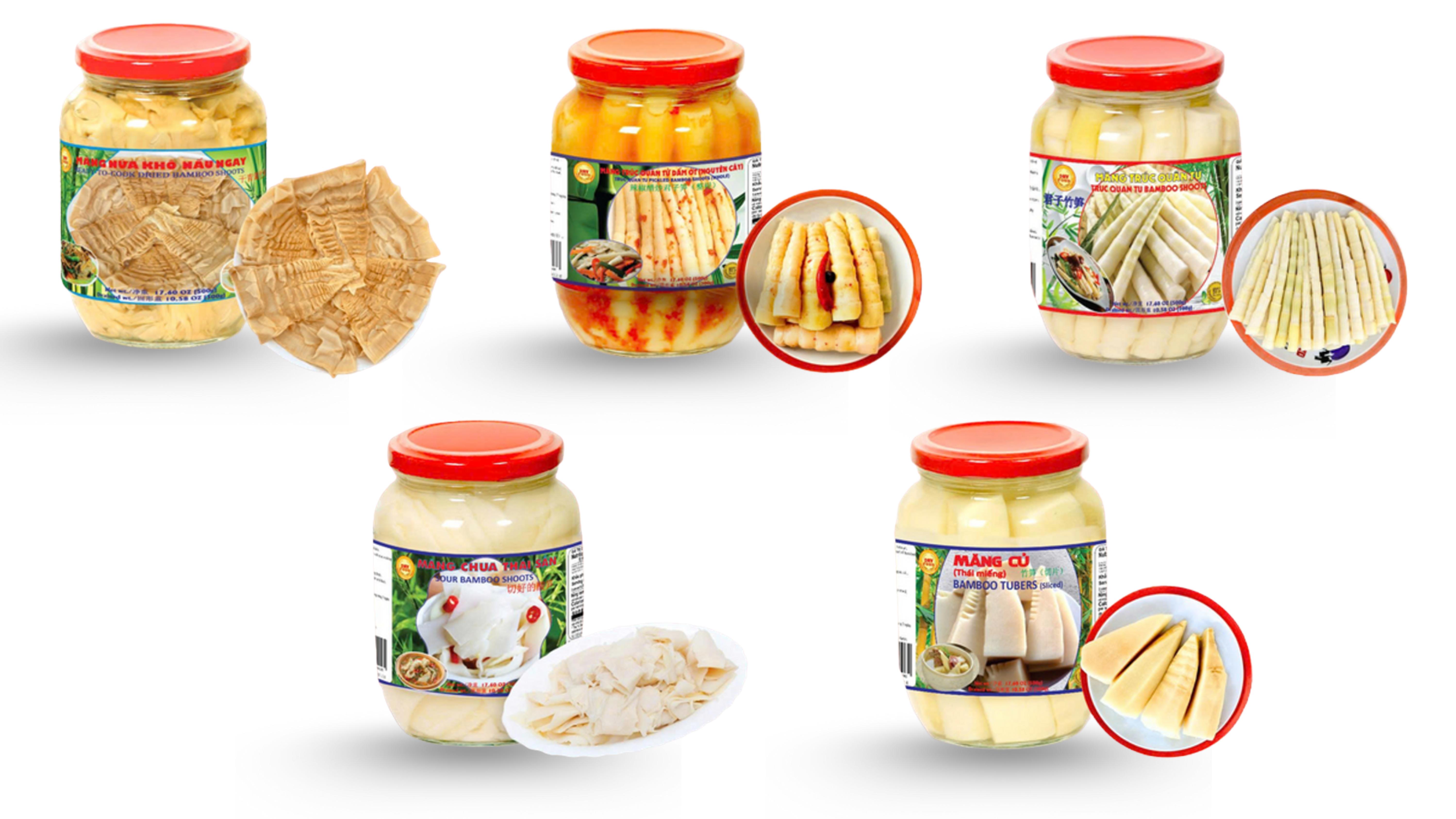 CÁC LOẠI MĂNG TRÚC TÂY BẮC